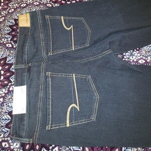 American Eagle bootcut stretch jeans
